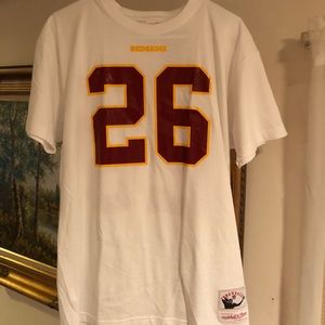 Clinton Portis Mitchell and Ness T-shirt